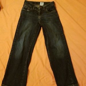 Sonoma boys size 7 blue jeans